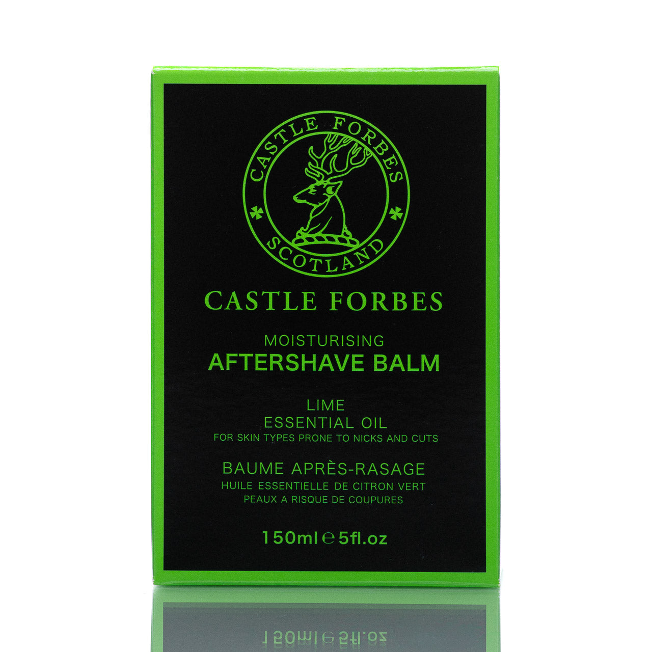 castle-forbes-lime-after-shave-balsam-150ml-ohne-alkohol image 2