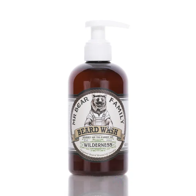 mr-bear-family-wilderness-bartshampoo-250ml-lavendel image 1