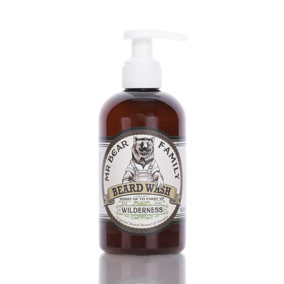 mr-bear-family-wilderness-bartshampoo-250ml-lavendel image 1