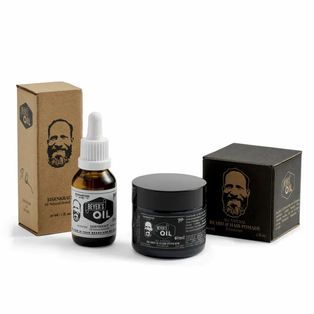 beyer-s-oil-verbena-bart-l-pomade-set-eisenkraut image 1