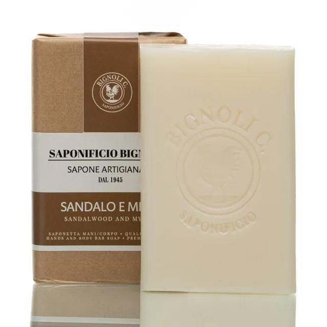 saponificio-bignoli-sandalwood-myrrh-st-ckseife-150-g image 1