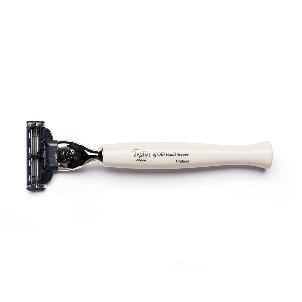 taylor-of-old-bond-street-no-74-mach3-rasierer-mit-elfenbein-optik image 1