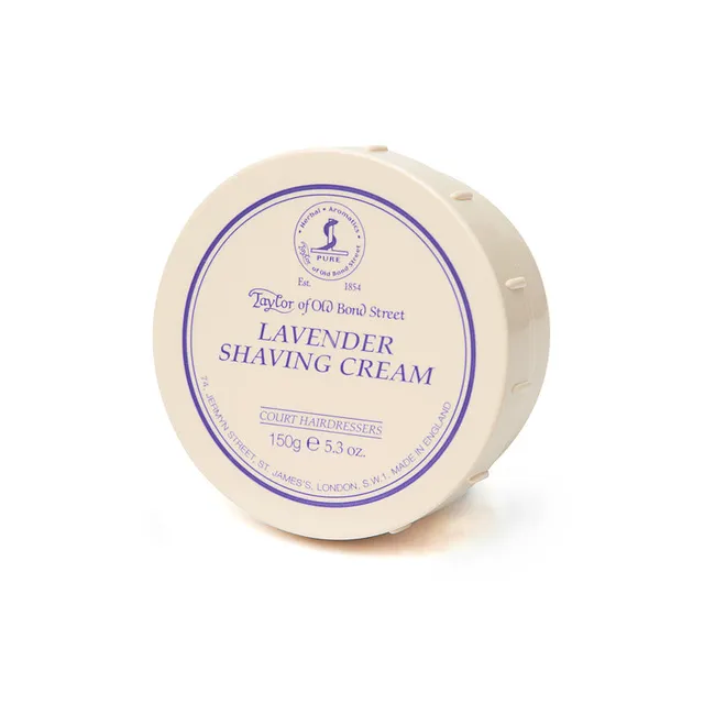 taylor-of-old-bond-street-lavendel-rasiercreme-tiegel-150g image 1