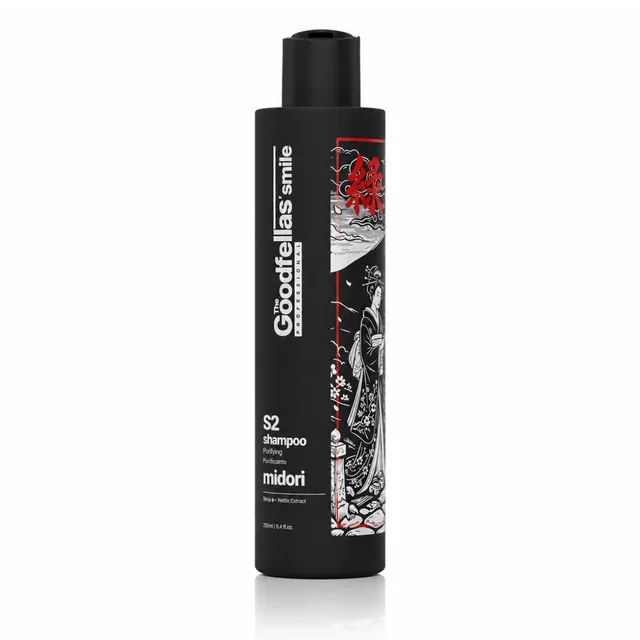 blackbeards-haarpflege-shampoo-s2-midori-250-ml-mit-moringa-und-brennnessel image 1