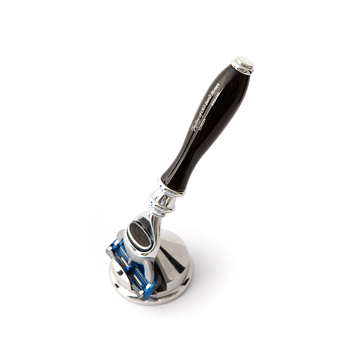 taylor-sandalwood-rasiererst-nder-nickel-f-r-mach3-fusion image 2