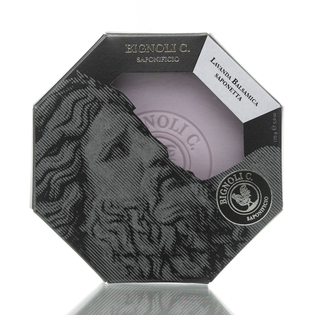 saponificio-bignoli-lavanda-balsamica-st-ckseife-170g-eukalyptus image 1
