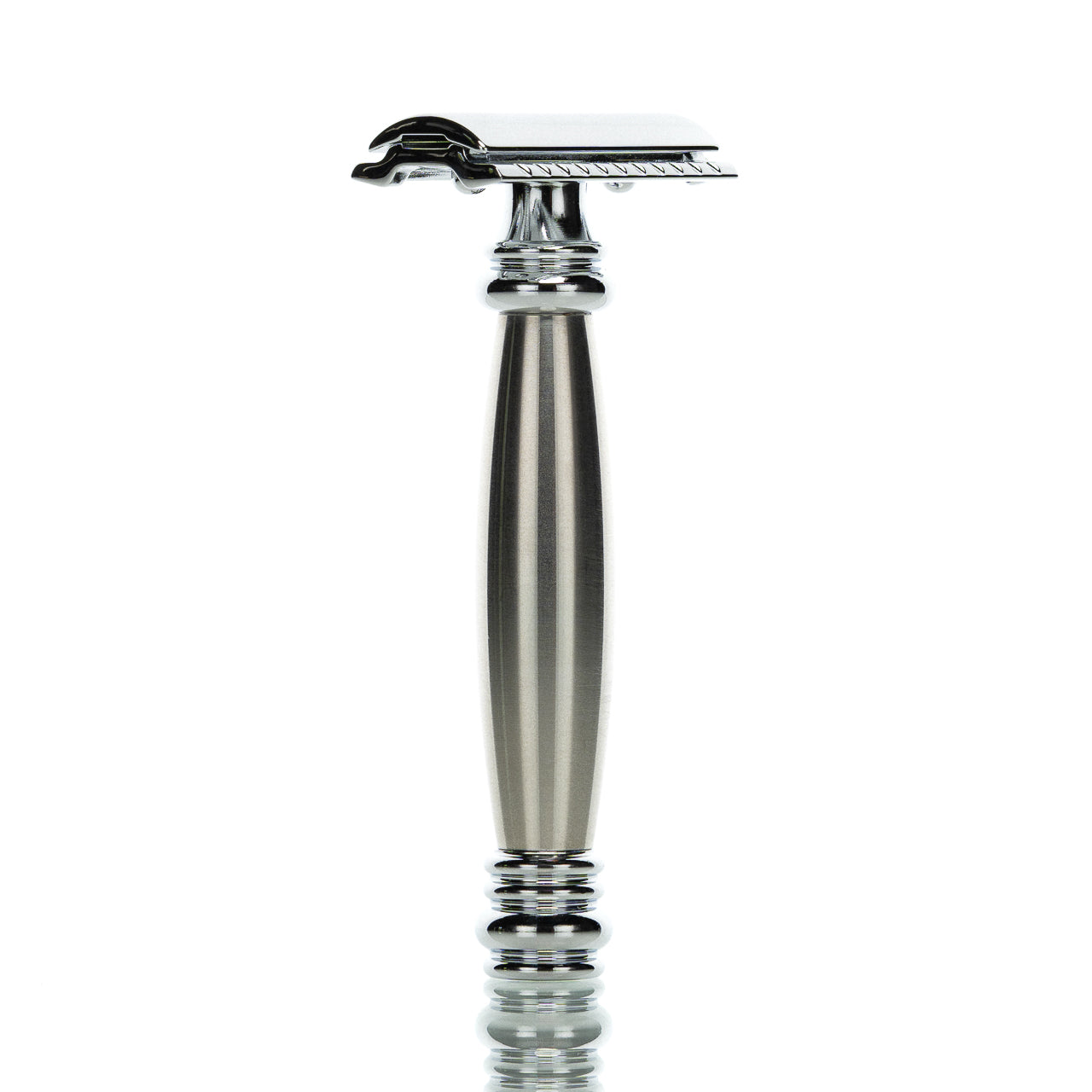 merkur-43c-rasierhobel-edelstahl-langer-griff-schwergewicht image 1