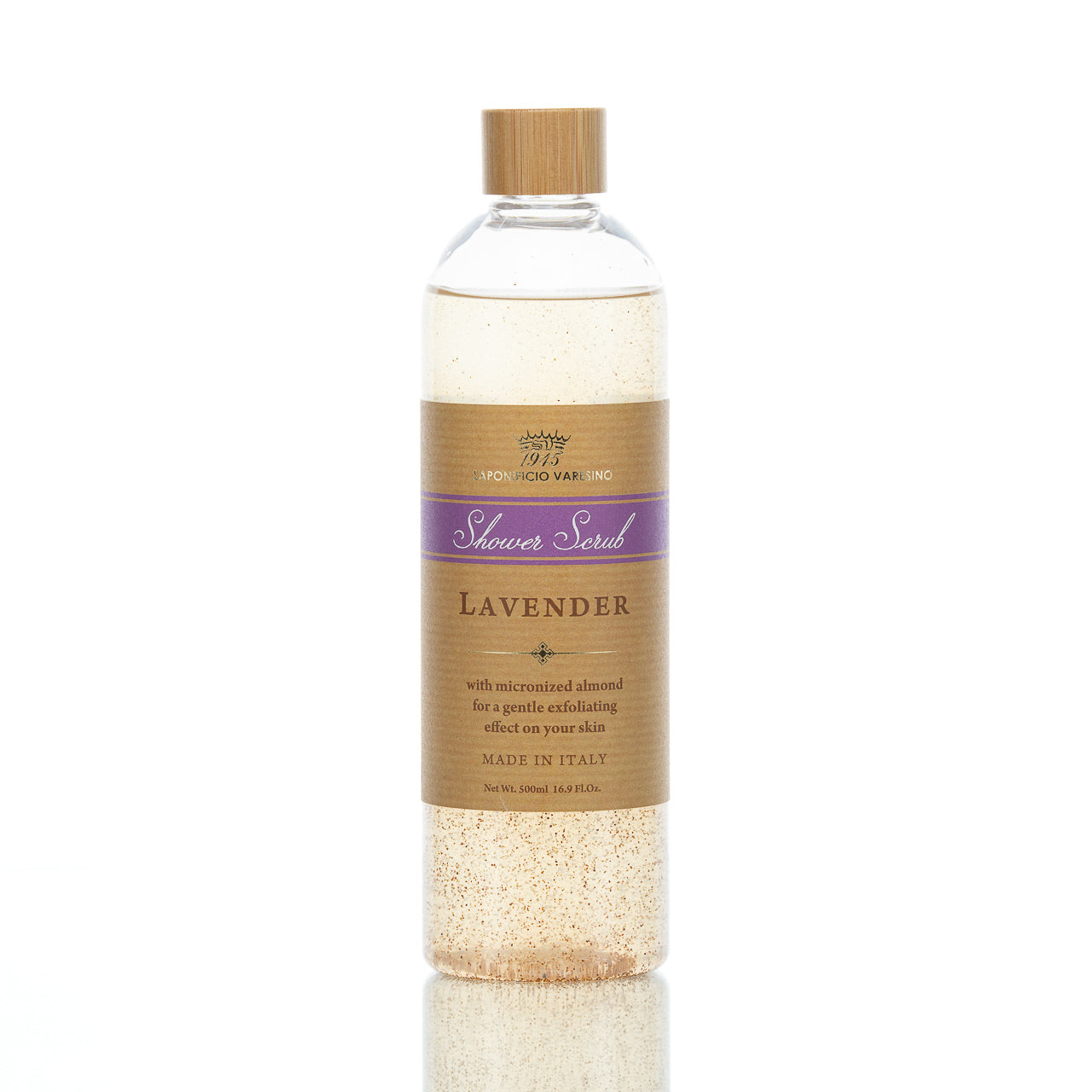 saponificio-varesino-peeling-duschgel-lavendel-500ml image 1