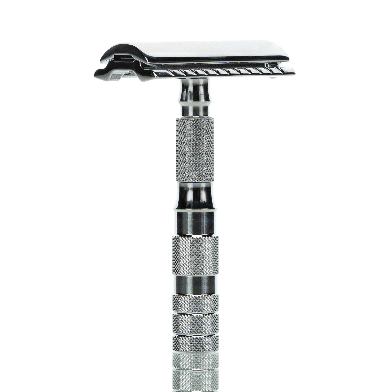 merkur-933c-reiserasierer-glanzchrom-im-lederetui image 3