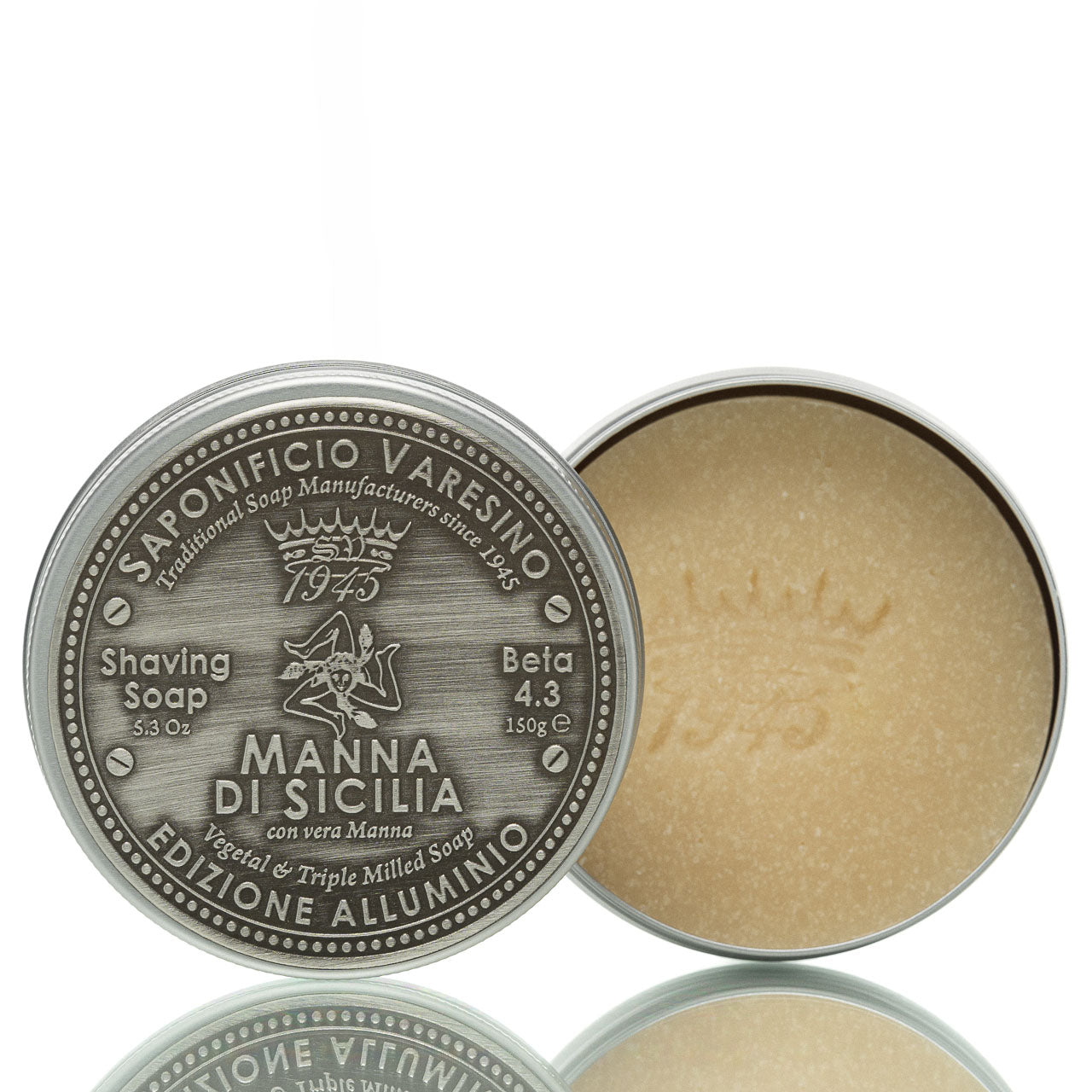 saponificio-varesino-manna-di-sicilia-rasierseife-150g-dose image 1
