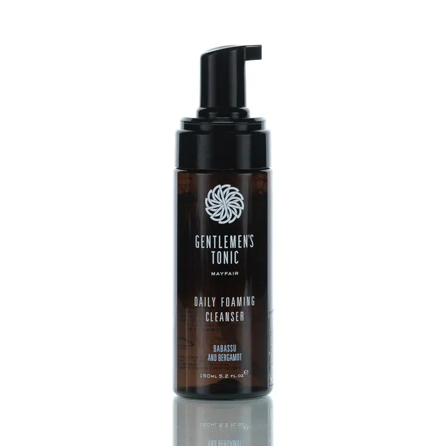 blackbeards-k-rperpflege-gentlemen-s-tonic-sch-umender-gesichtsreiniger-150ml image 1