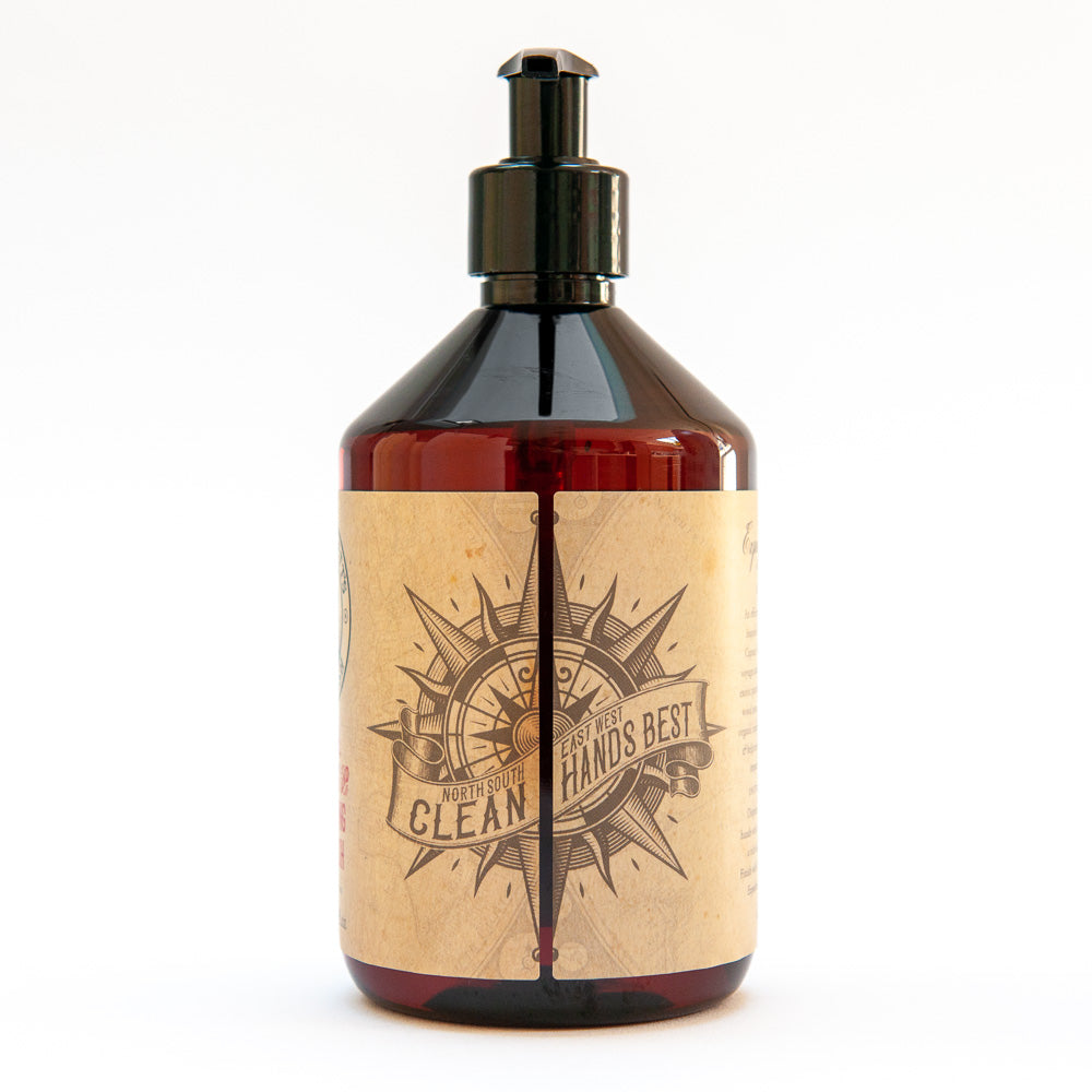 captain-fawcett-expedition-reserve-hand-wash-250ml-cedar-wood image 2