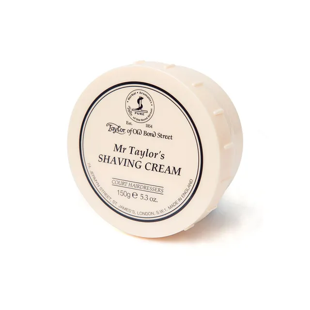 taylor-of-old-bond-street-mr-taylor-rasiercreme-dose-150g image 1