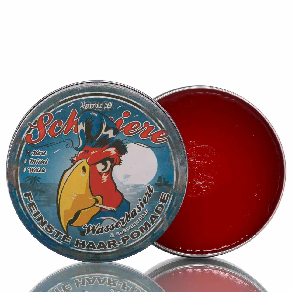schmiere-pomade-hart-wasserbasiert-250-ml-kirschkaugummi image 1