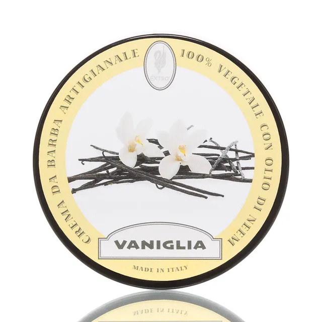 extro-vaniglia-rasiercreme-150ml-vegan-vanille image 1