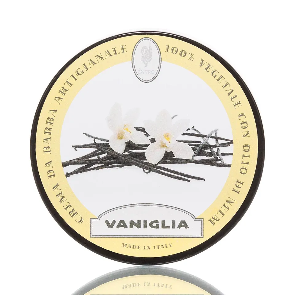extro-vaniglia-rasiercreme-150ml-vegan-vanille image 1