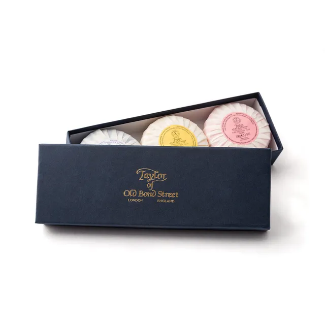 taylor-of-old-bond-street-jermyn-street-seifenset-3x100g-geschenkbox image 1