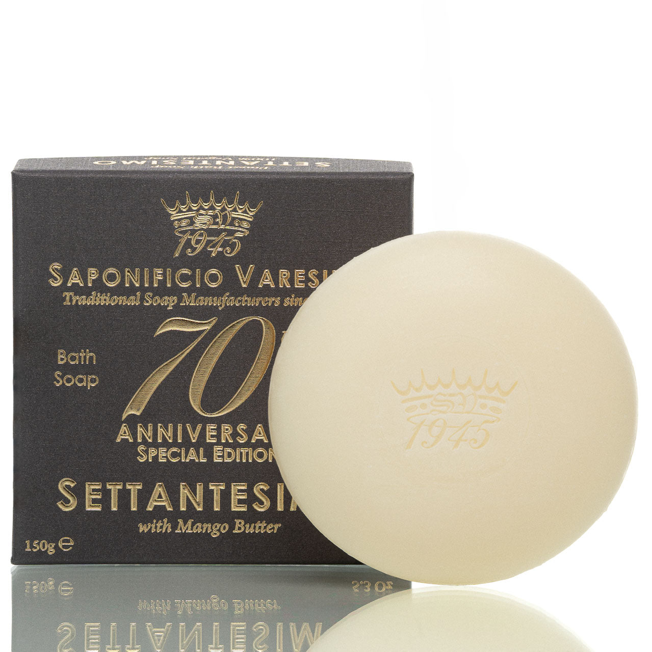 saponificio-varesino-70th-anniversary-st-ckseife-150g-palm-lfrei image 1