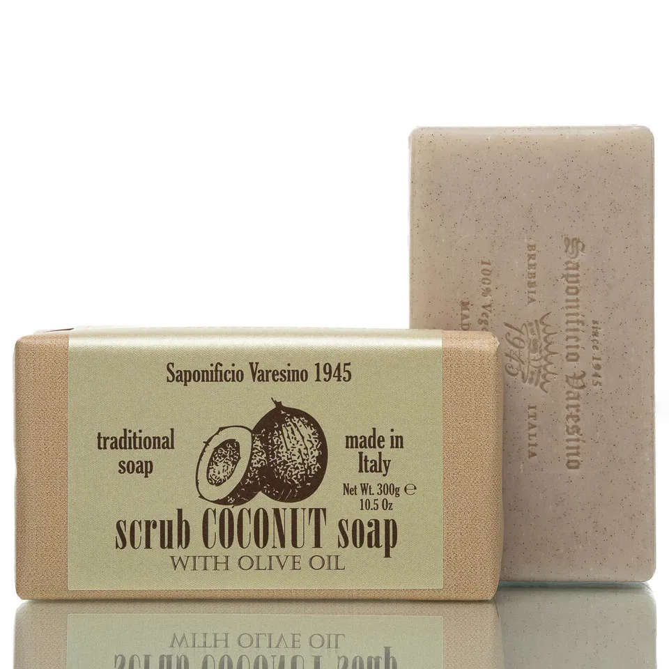 saponificio-varesino-coconut-olive-seife-300g-kokosduft image 1