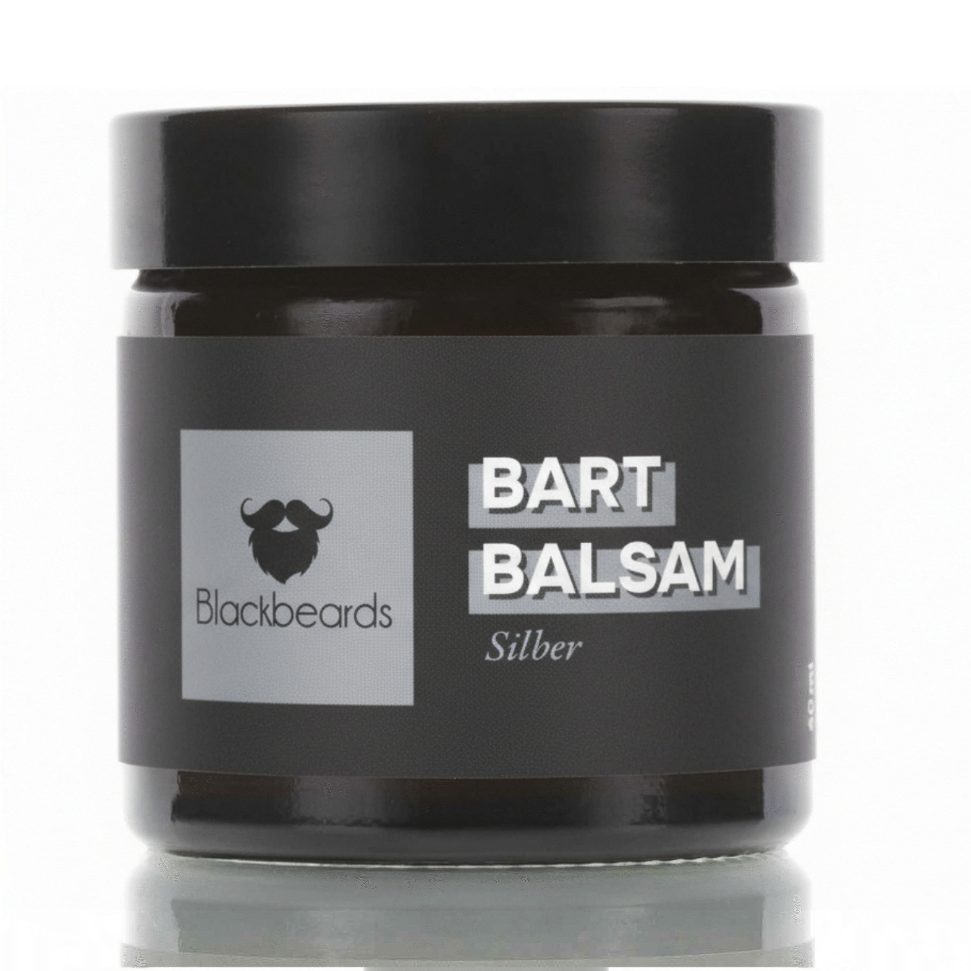 blackbeards-silber-bartbalsam-50ml-duftfrei image 1