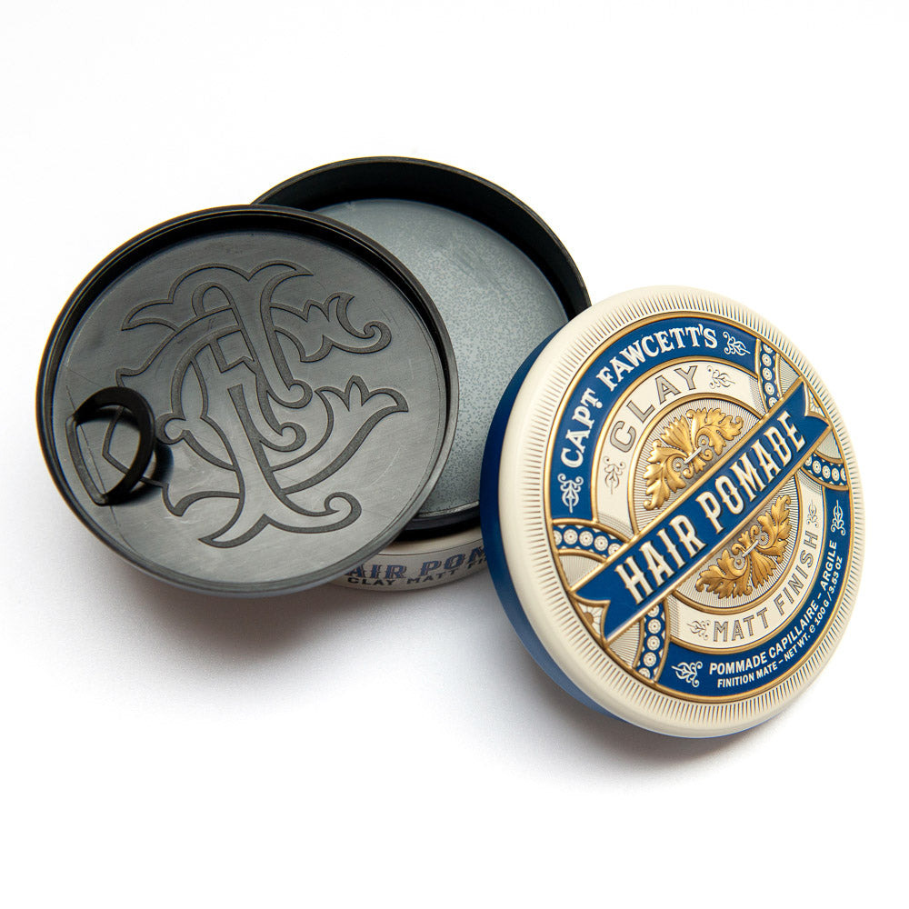 captain-fawcett-pomades-clay-pomade-matt-mittlerer-halt image 3
