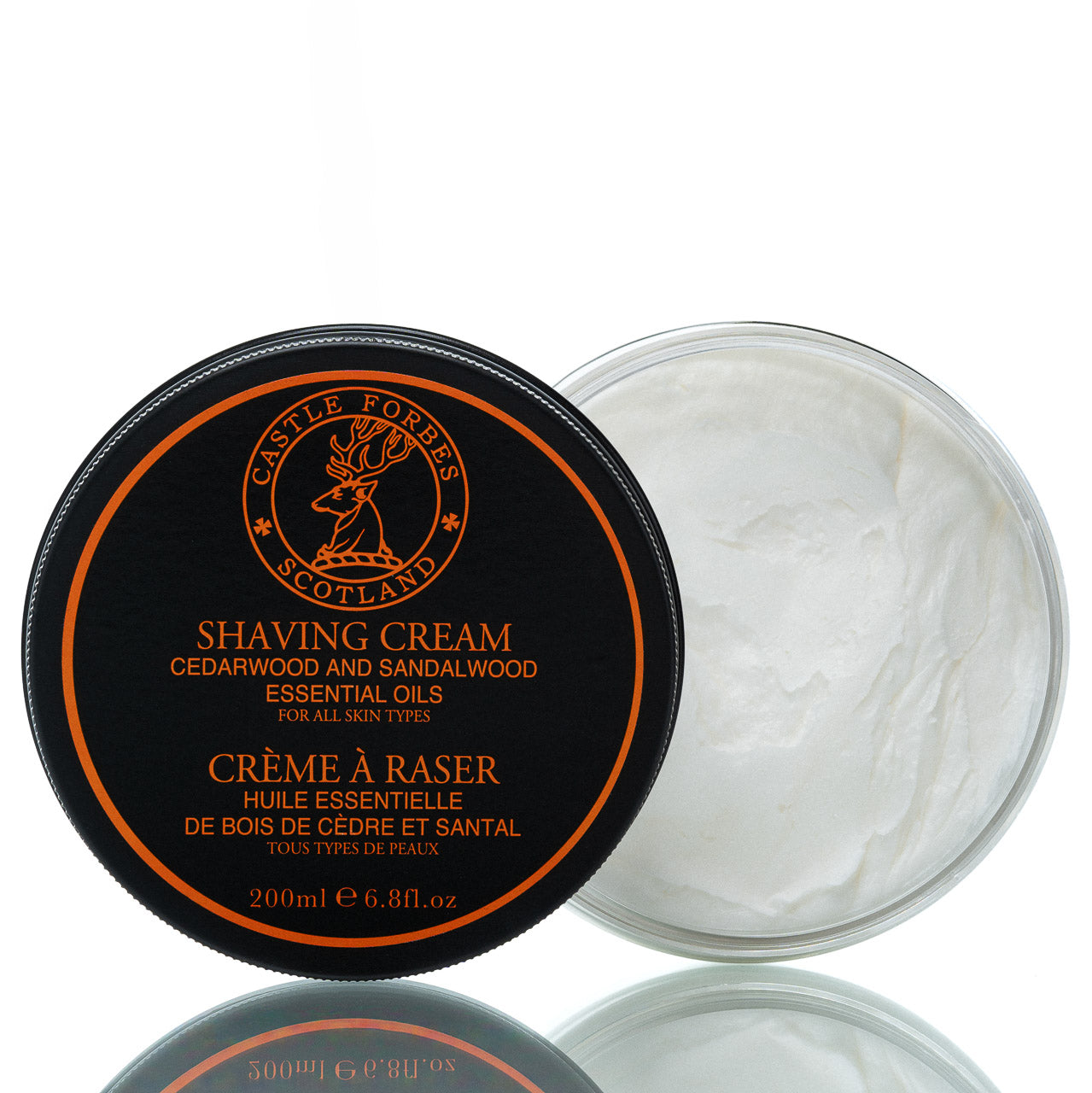 castle-forbes-cedar-sandalwood-rasiercreme-200-ml-holzig image 1