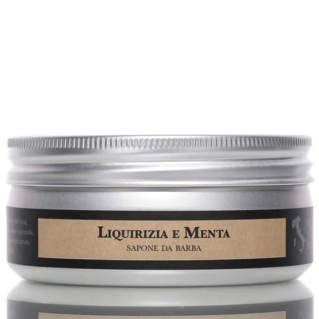 bignoli-liquirizia-e-menta-rasierseife-alu-tiegel-175-g image 1