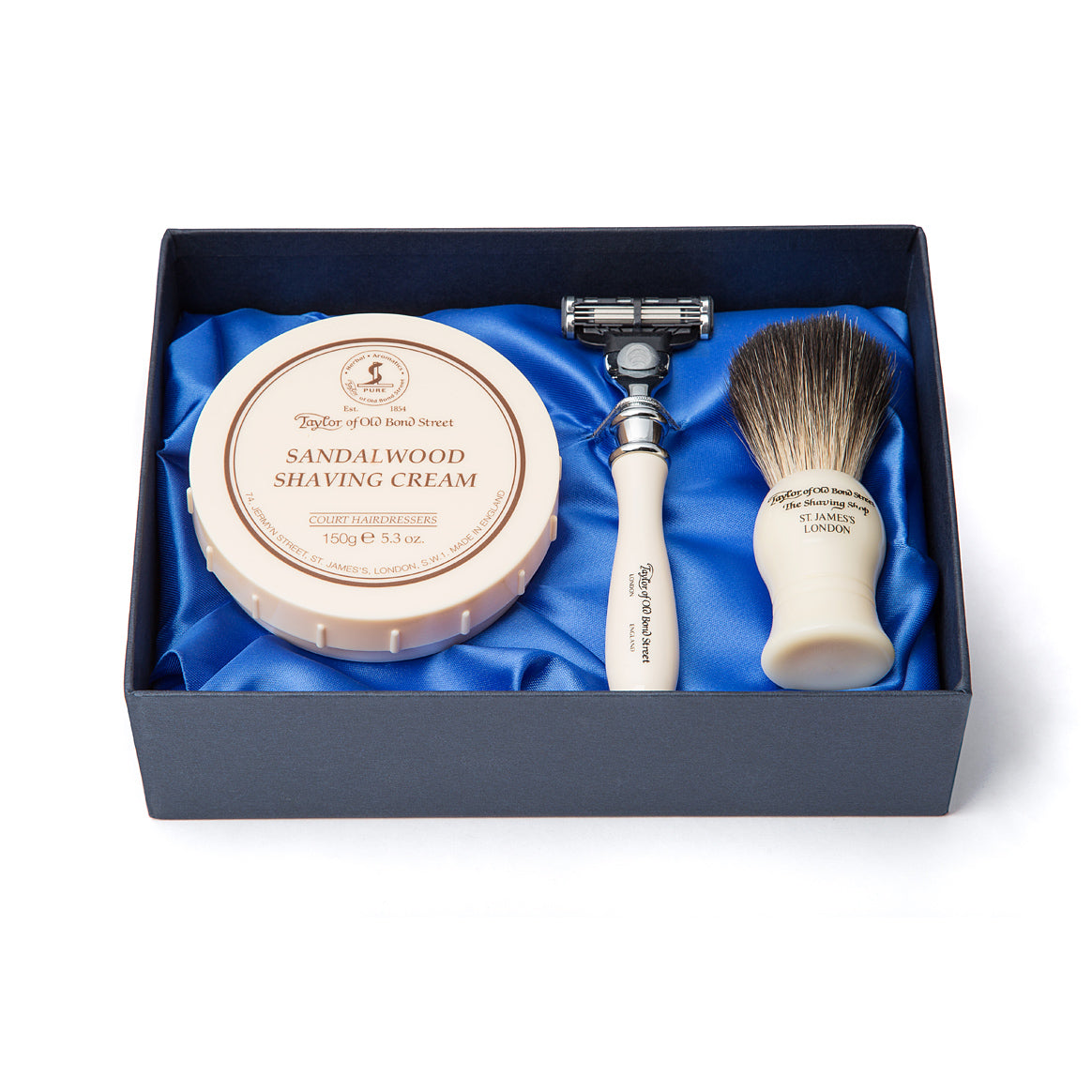 taylor-of-old-bond-street-sandalwood-rasierset-geschenkbox-mach3 image 1