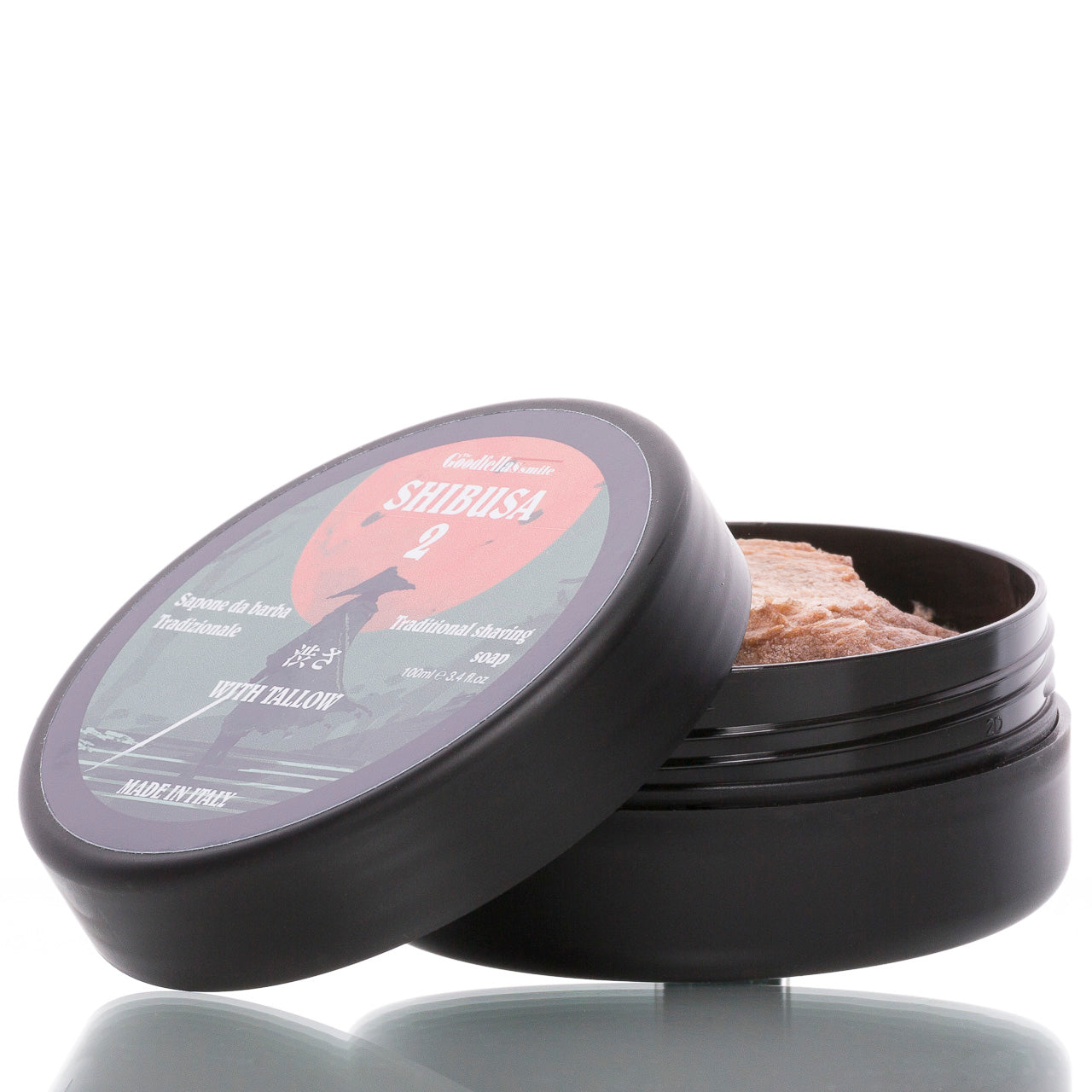 blackbeards-rasur-rasiercreme-shibusa-2-100ml-tallow-mandel-sternanis-duft image 2