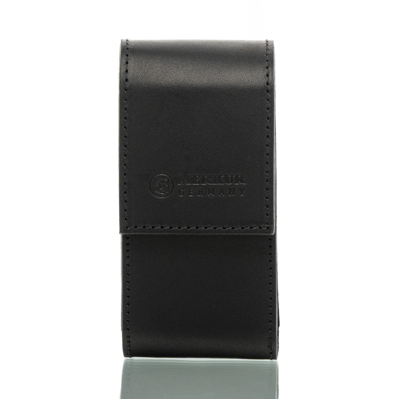 merkur-5004-lederetui-f-r-rasierhobel-schwarz-rindleder-leer image 1