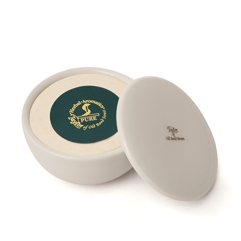 taylor-of-old-bond-street-sandalwood-rasierseife-55g-keramikschale image 1