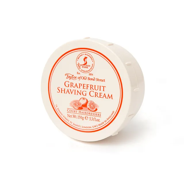 taylor-of-old-bond-street-rasiercreme-grapefruit-dose-150g image 1