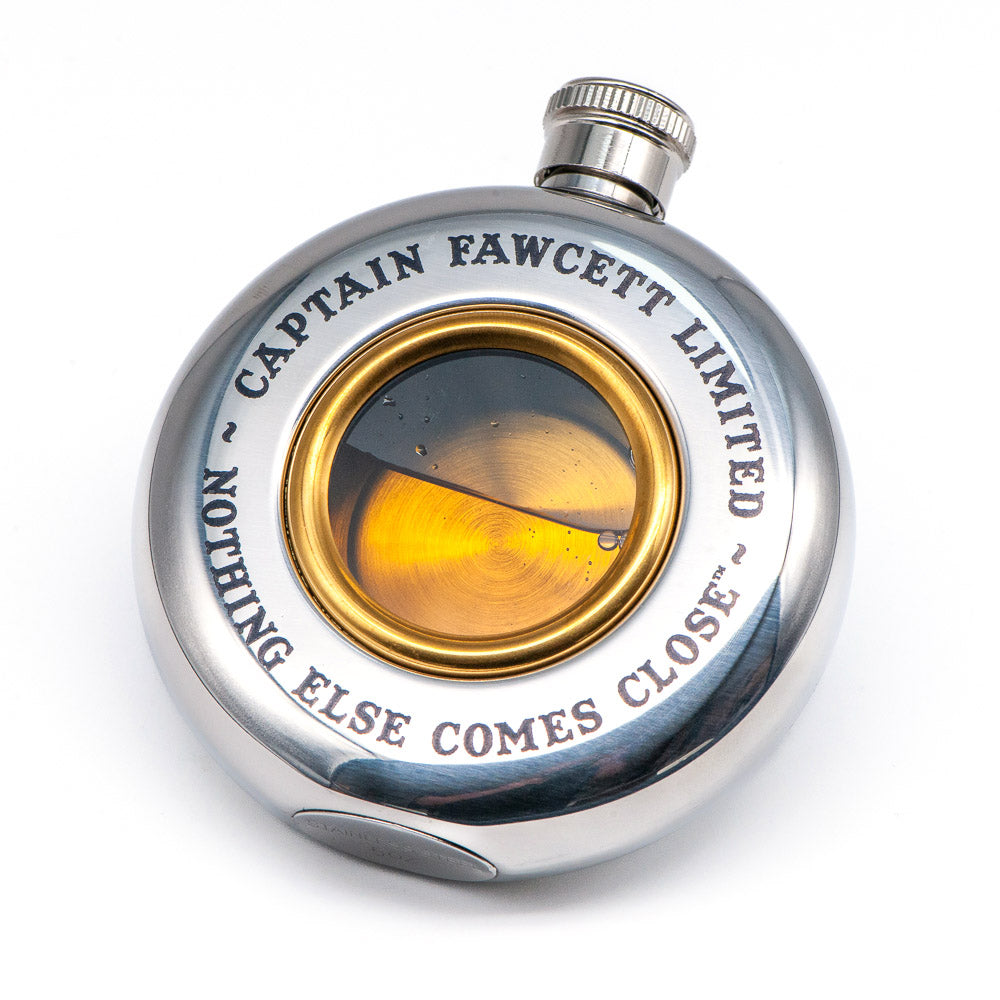 captain-fawcett-hip-flask-limited-edition-2025-edelstahl-100-st-ck image 1