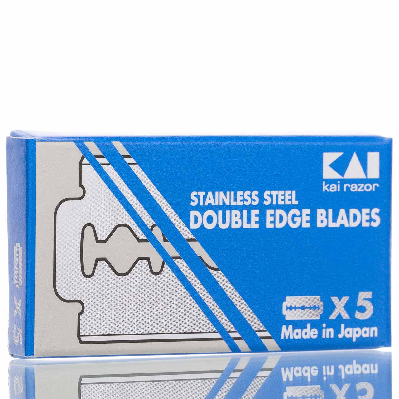 blackbeards-rasur-rasierklingen-kai-stainless-5-stk-scharf image 1