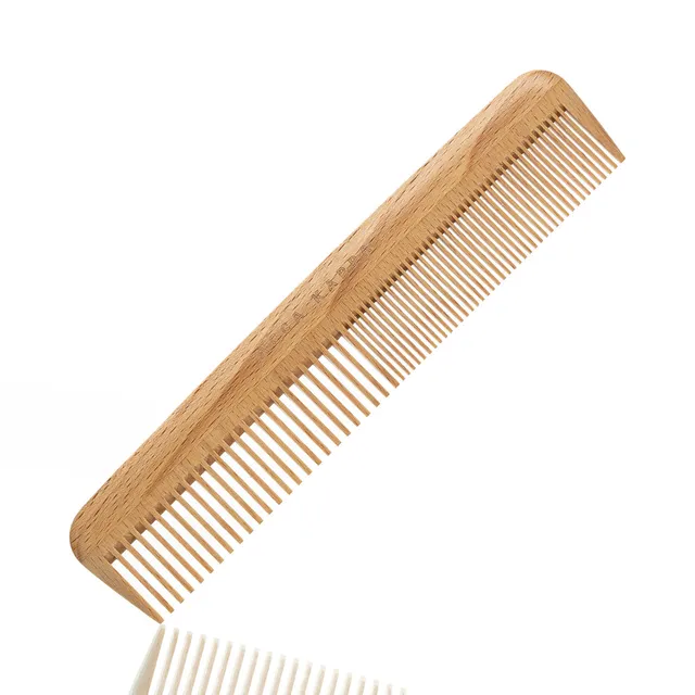 blackbeards-haarpflege-acca-kappa-natura-holzkamm-buche-17cm-fein-und-grob image 1