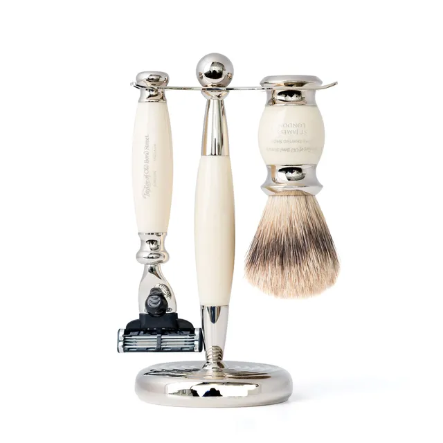 taylor-of-old-bond-street-sandalwood-edwardian-rasierset-einzelteile-mit-mach3-u image 1