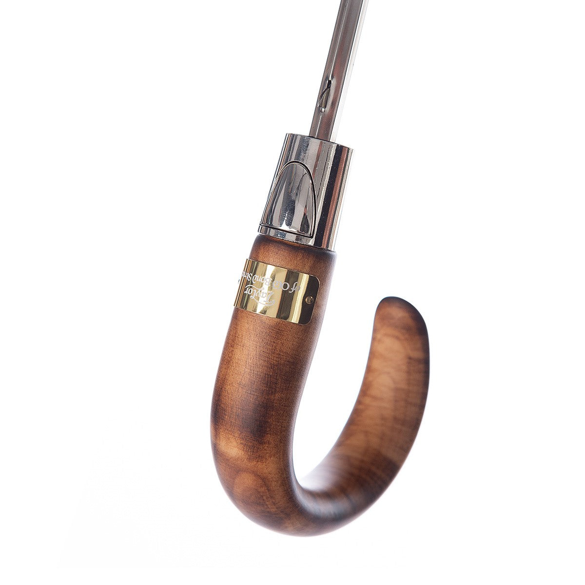 taylor-of-old-bond-street-tobacco-leaf-taschenschirm-braun-automatik image 3
