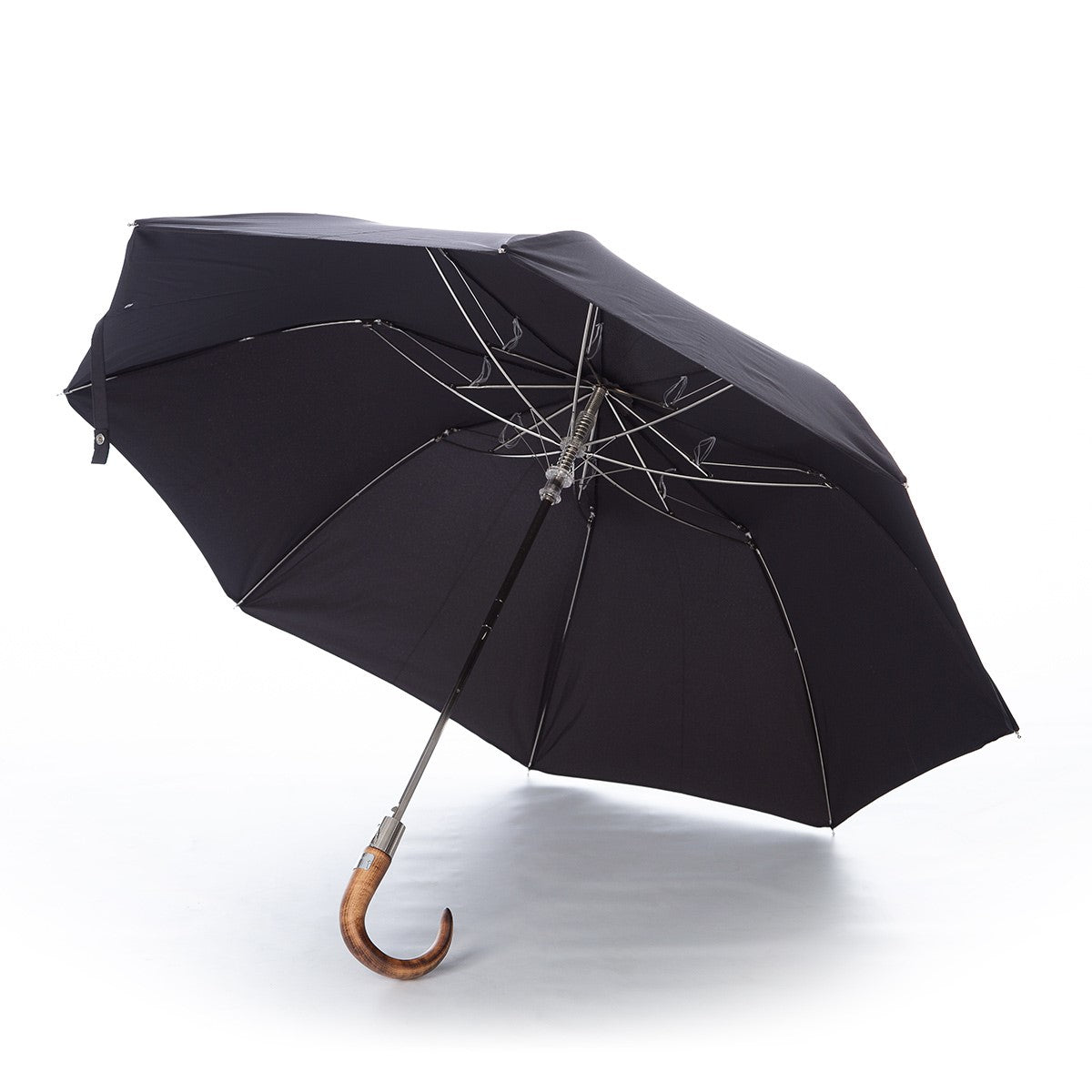 taylor-of-old-bond-street-jermyn-street-schirm-schwarz-faltbar image 2