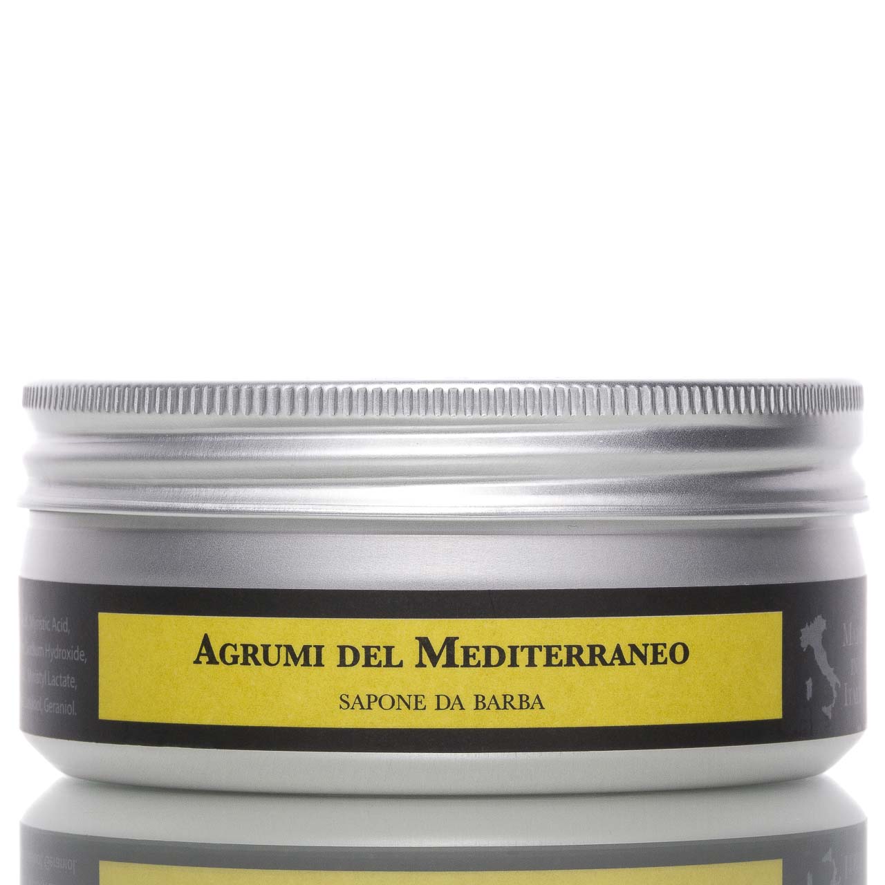 saponificio-bignoli-agrumi-del-mediterraneo-rasierseife-175g-zitrone image 1