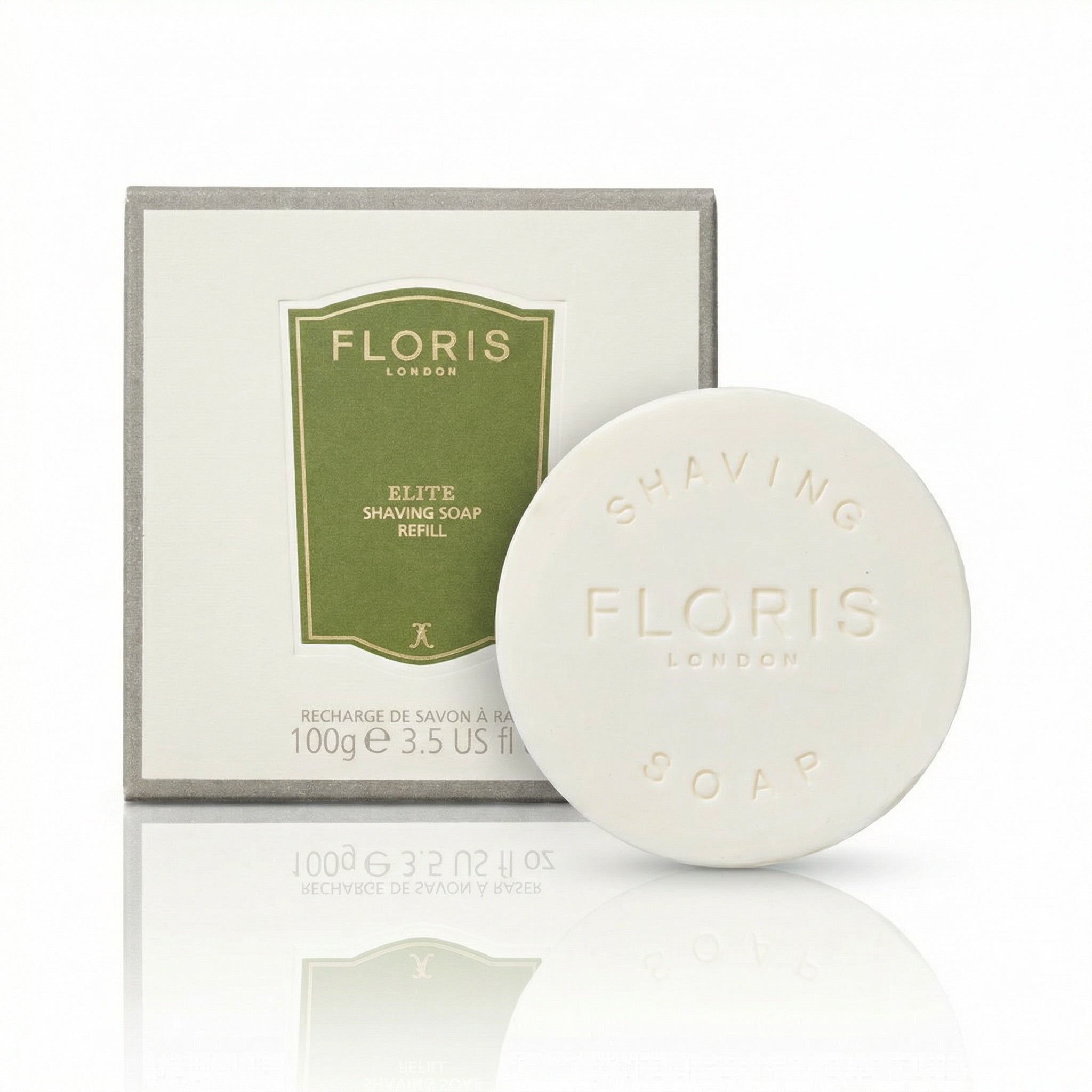 floris-elite-rasierseife-nachf-llung-100g-sheabutter image 1