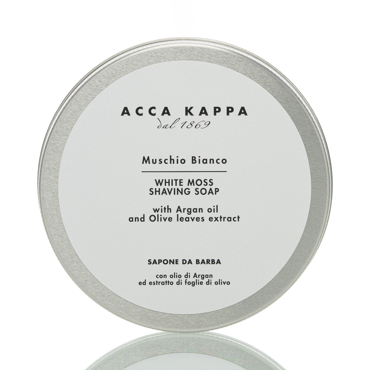 acca-kappa-white-moss-rasierseife-metalldose-argan-l image 3