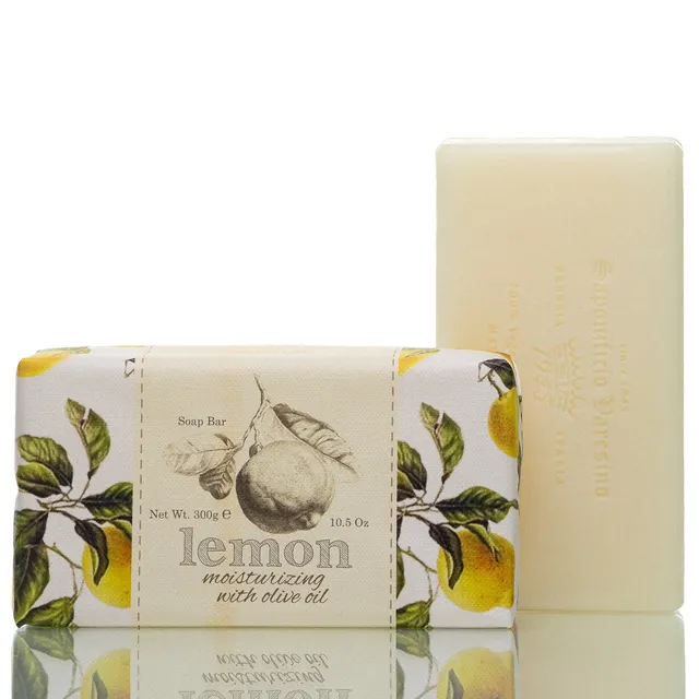 saponificio-varesino-lemon-olive-oil-seife-300g image 1