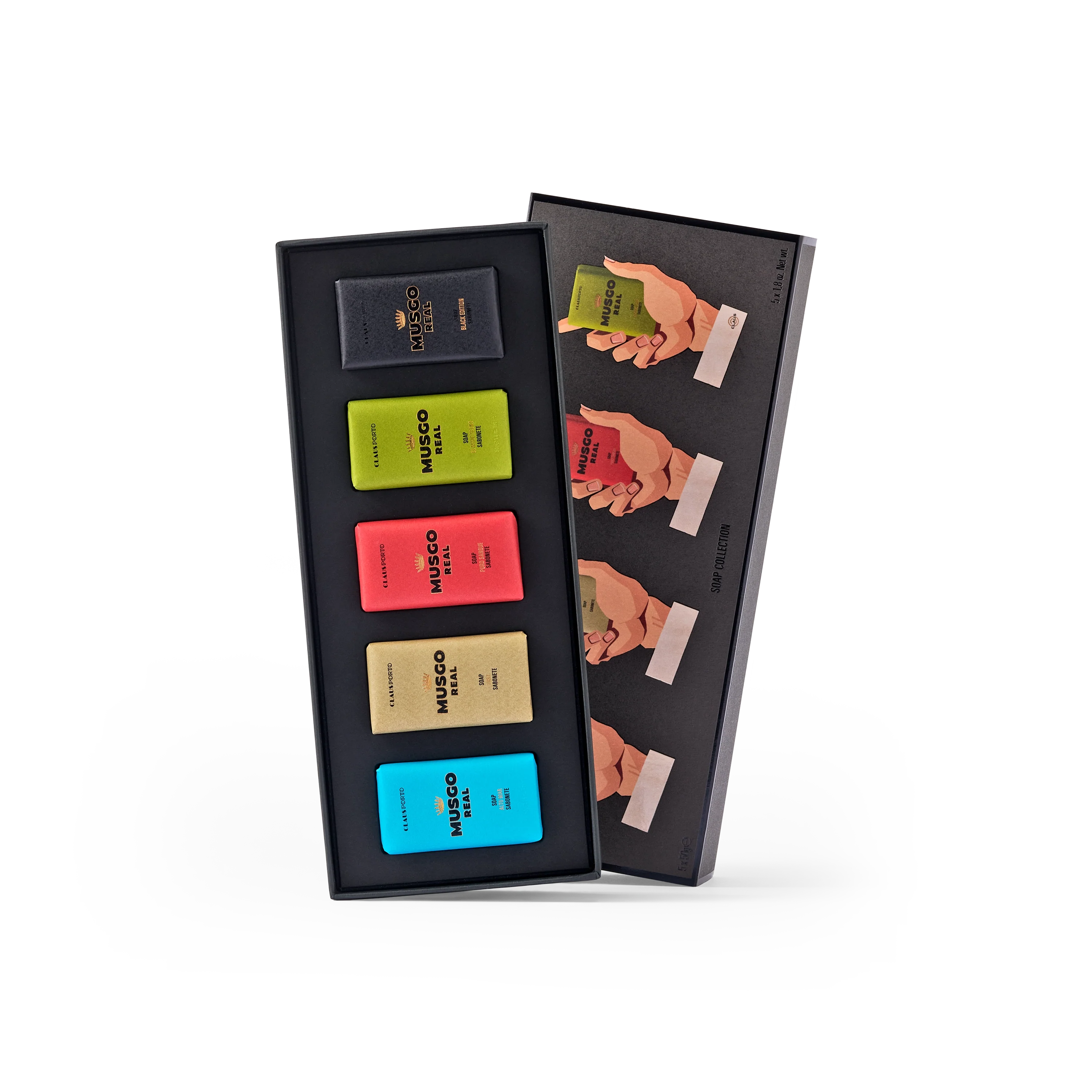 musgo-real-classic-scent-geschenkbox-mini-seifen-5er-set image 1