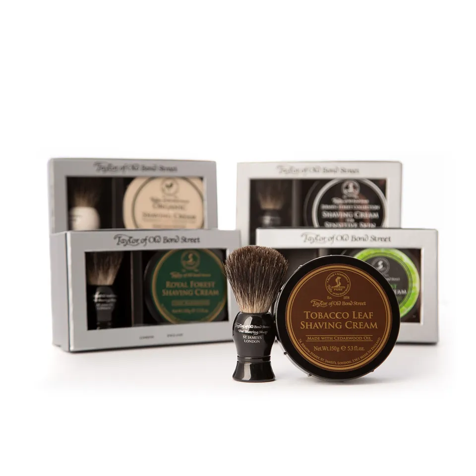 taylor-of-old-bond-street-sandalwood-rasierpinsel-schale-set image 1