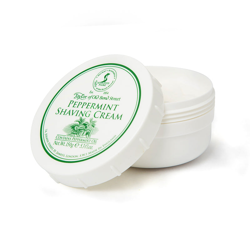 taylor-of-old-bond-street-sandalwood-peppermint-rasiercreme-schale-150g image 2