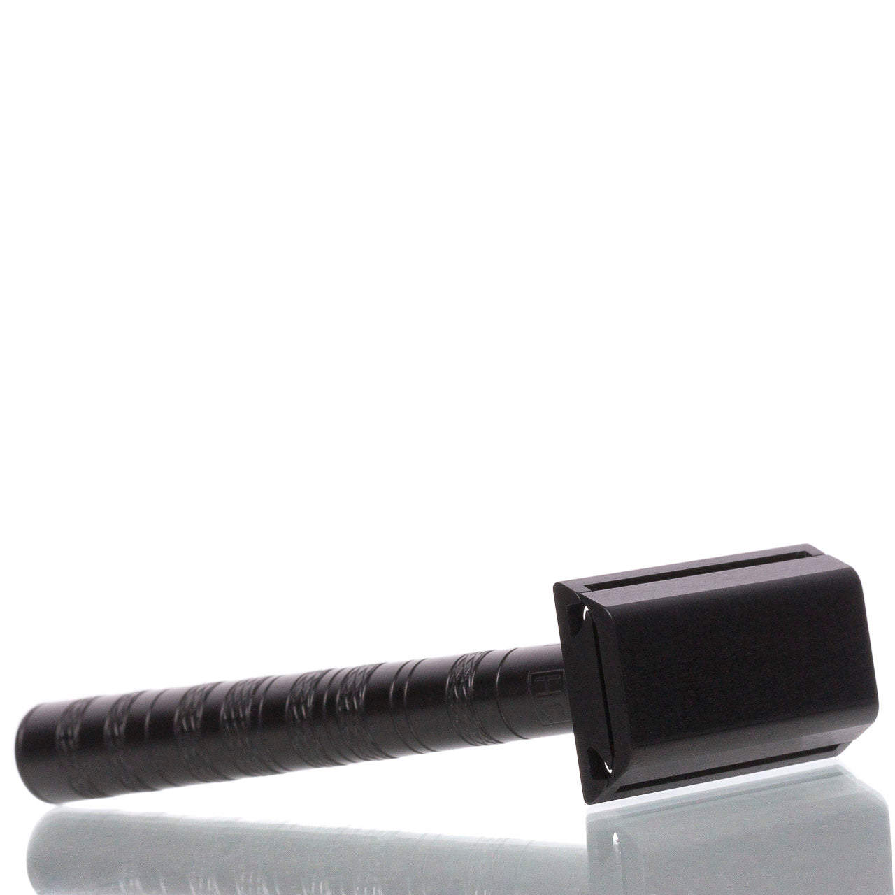 henson-al13-rasierhobel-jet-black-medium-flugzeugaluminium image 3