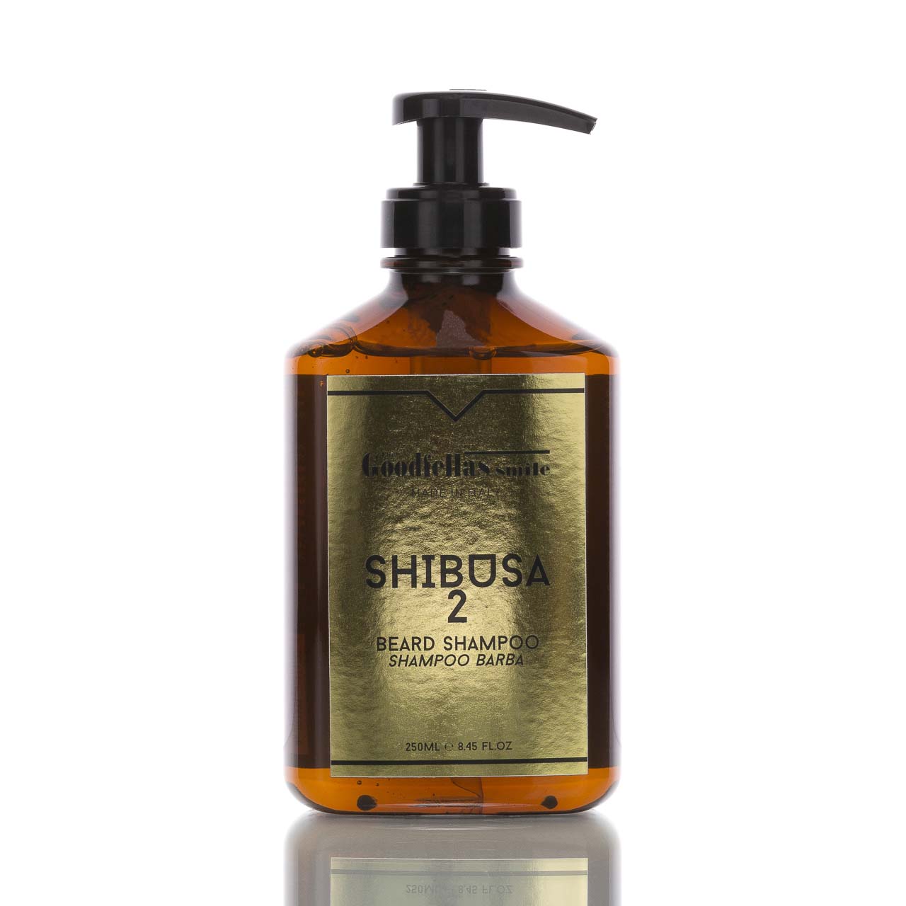 goodfellas-shibusa-2-bartshampoo-250ml-mandel image 1