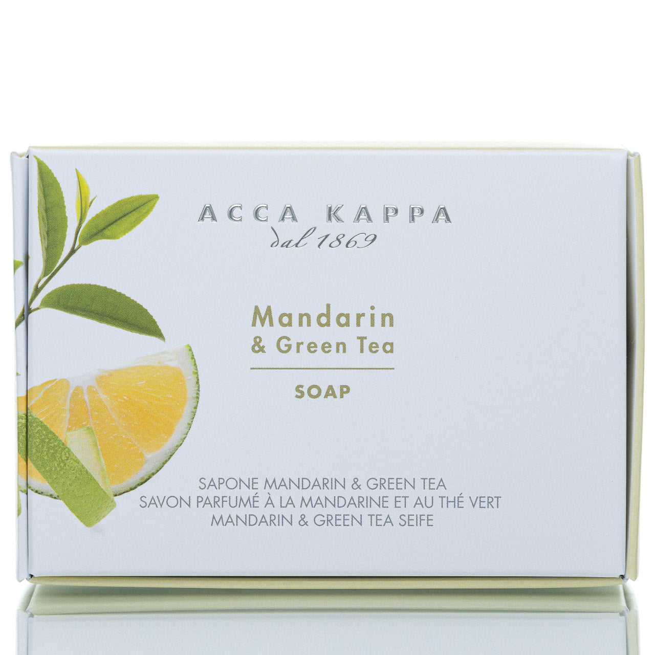 acca-kappa-mandarin-green-tea-st-ckseife-150g-citrus image 2