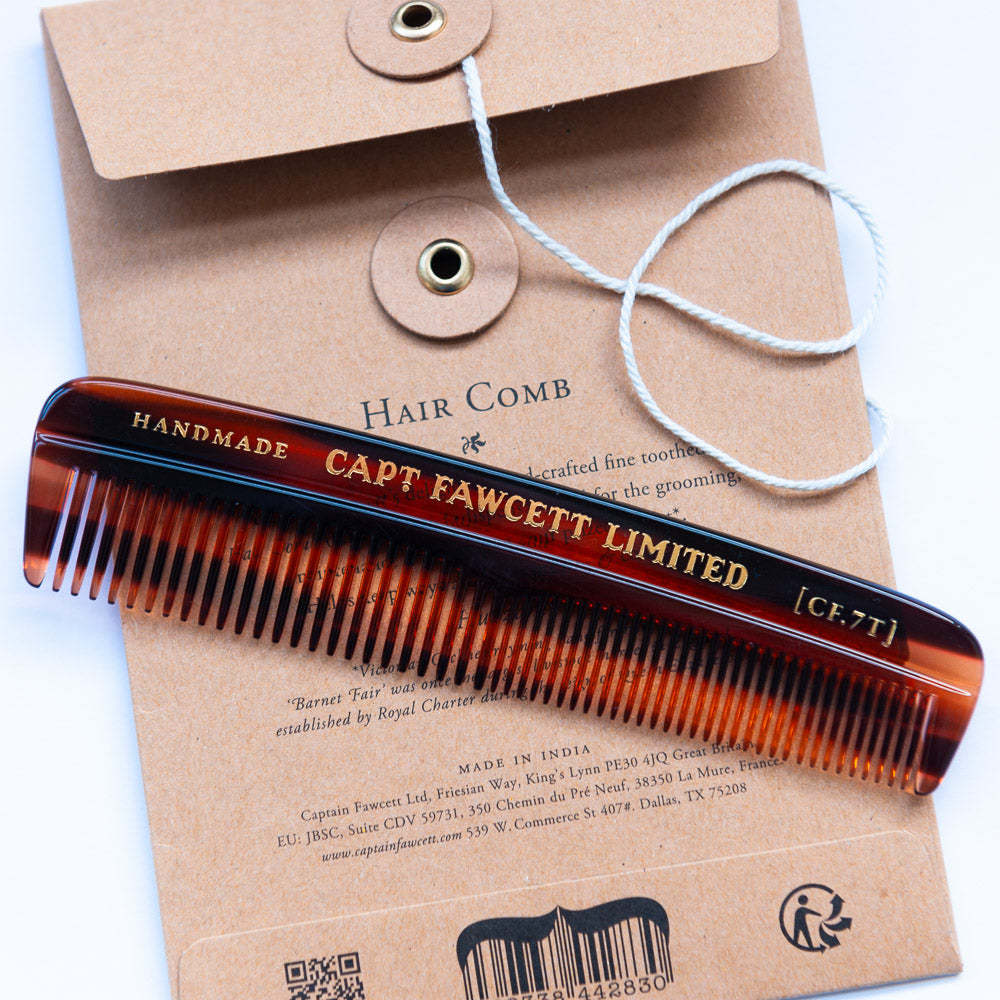 captain-fawcett-grooming-tools-haarkamm-cf-7t-fein image 3
