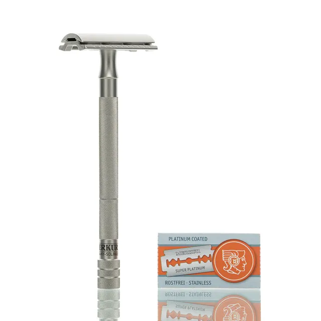 merkur-24-inox-ladies-rasierhobel-edelstahl-langer-griff image 1